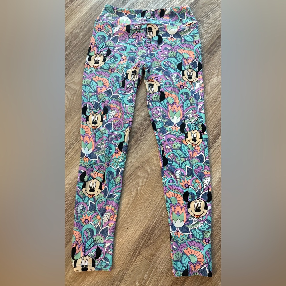 LulaRoe Minnie Mouse Women Leggings‎